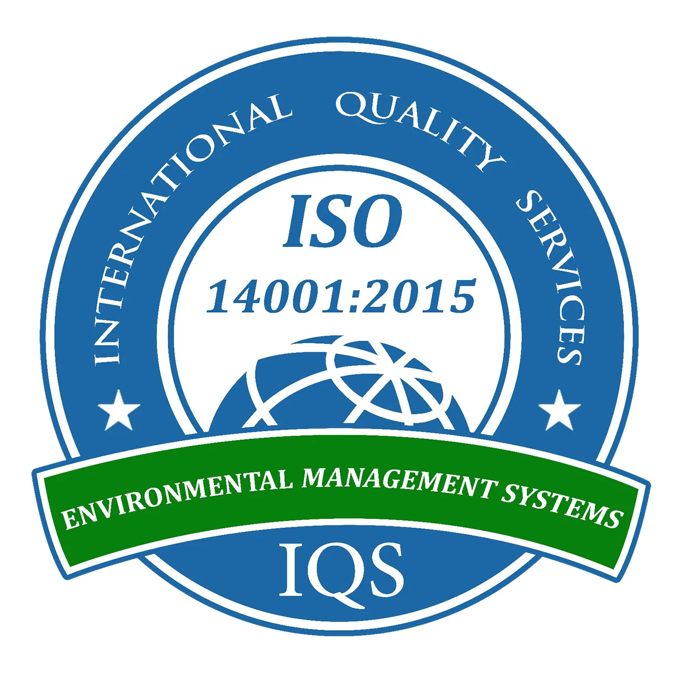 ISO 14001:2015 certification