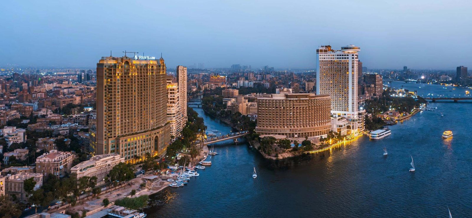 Four Seasons Hotel Nile Plaza