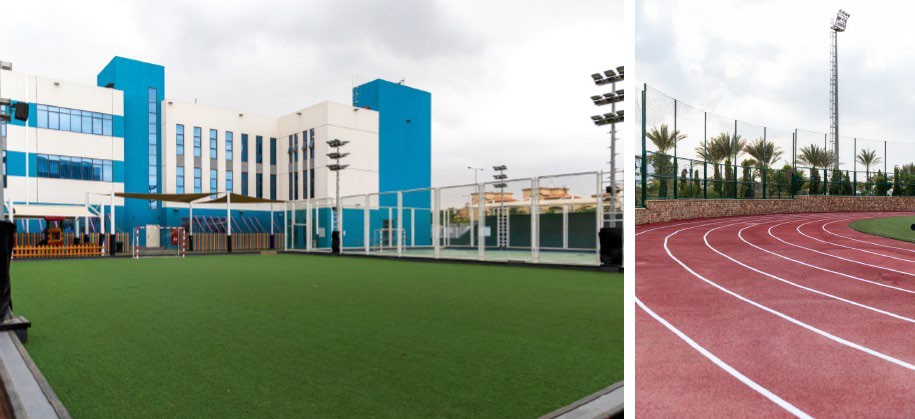 GEMS School interior