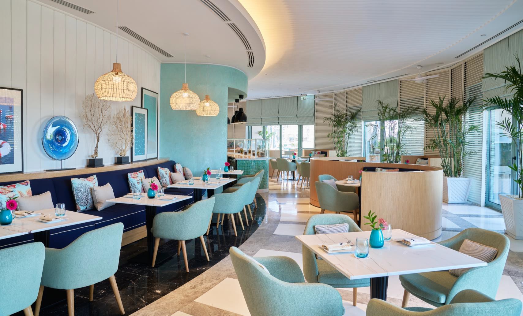 Fresca restaurant renovation