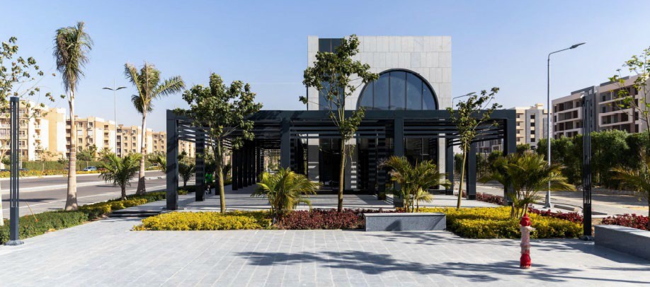 The Strip Mall public space