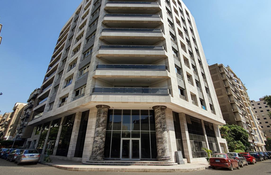 Abo Shoqa Tower At Al-Mohandessin