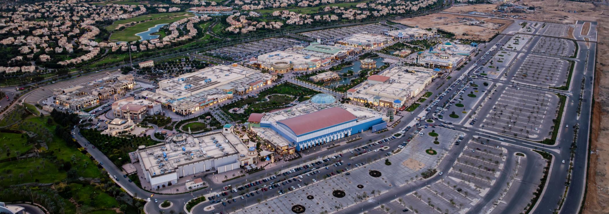 Open Air Mall at Madinaty