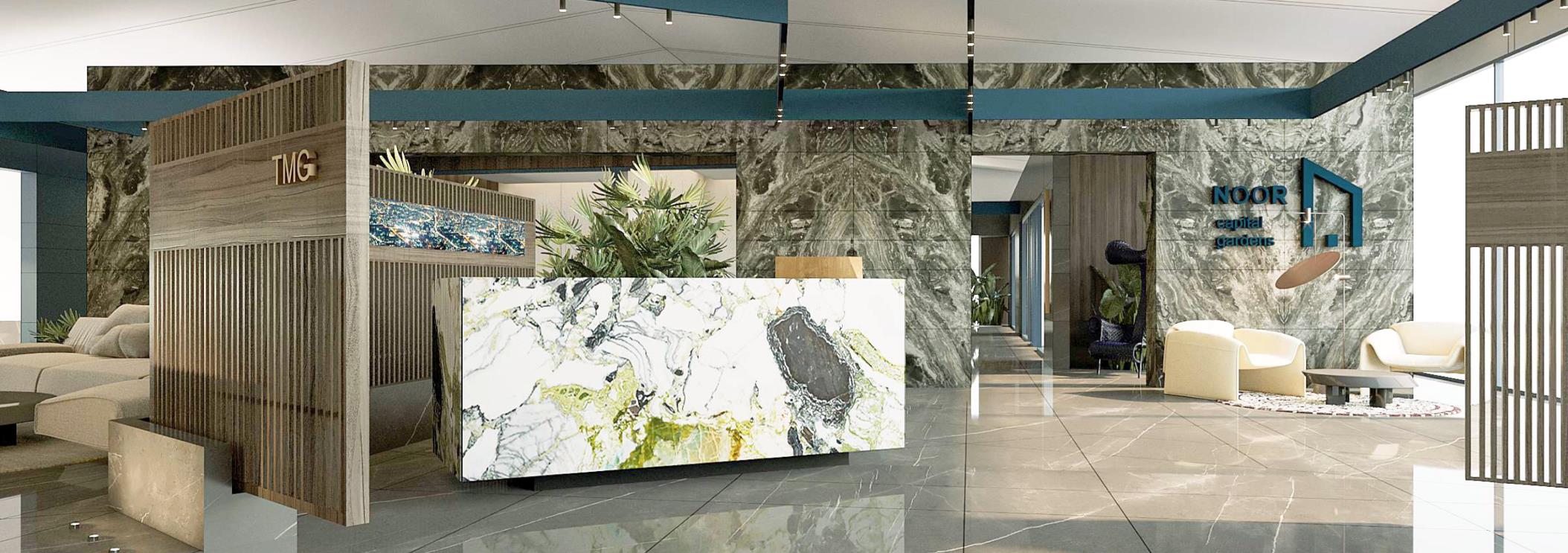 Talaat Moustafa Group Sales Centers — Noor